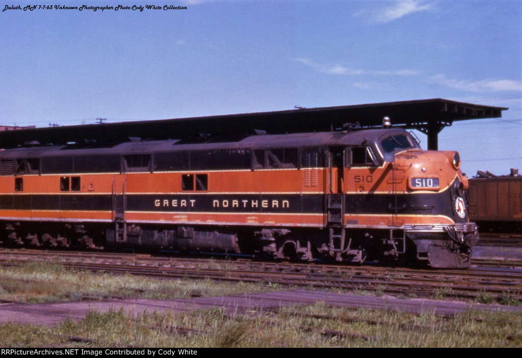 Great Northern E7A 510